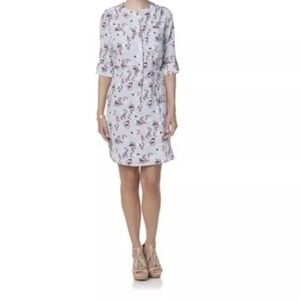 Attention Dress Size XL Floral Button Down NEW​